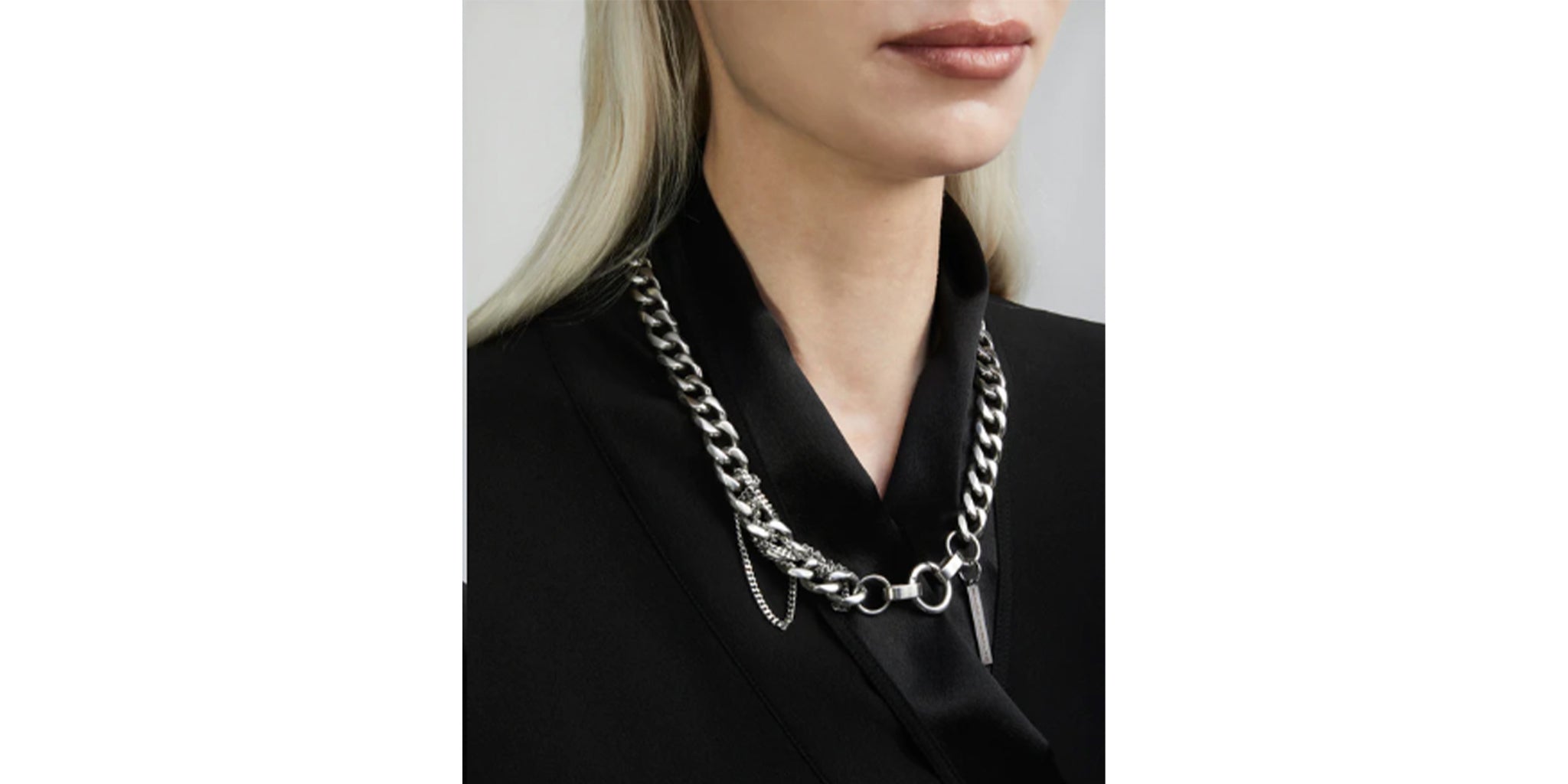 Knotted N3 Necklace