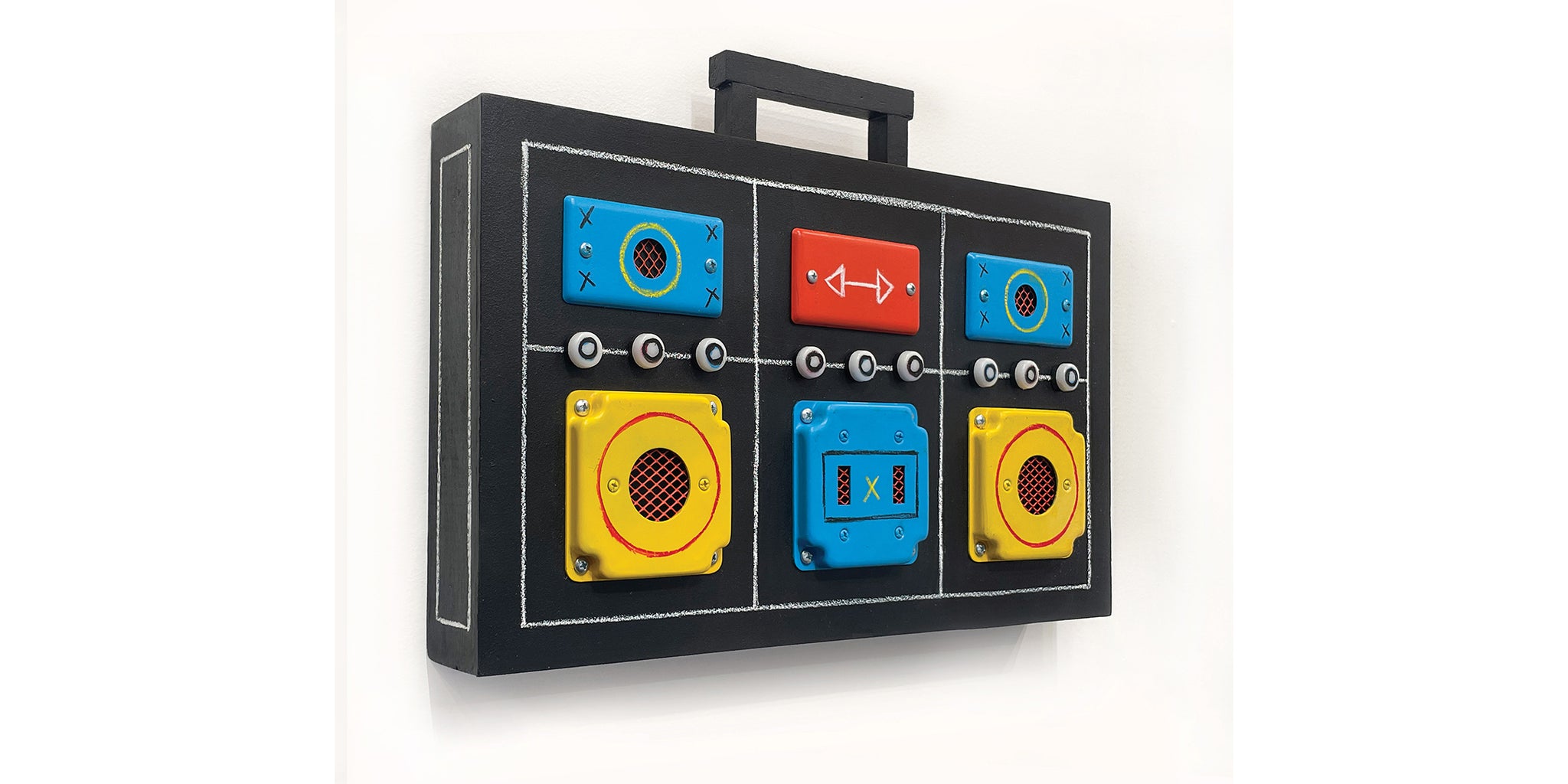 Boombox - M Black One
