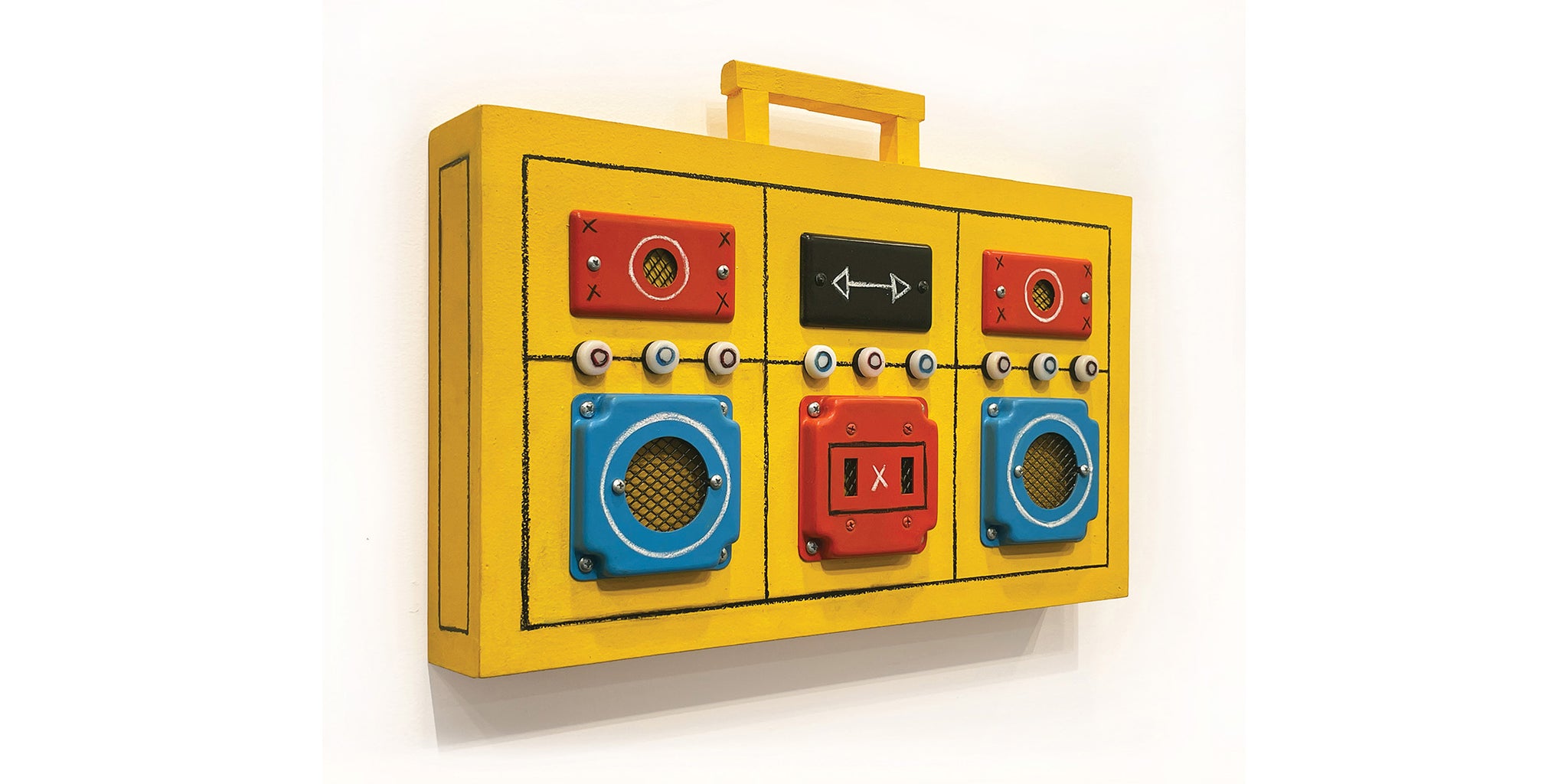 Boombox - M Yellow