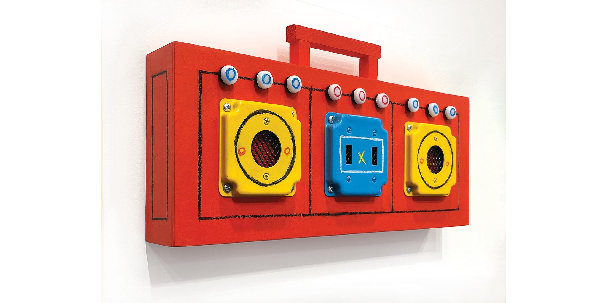 Boombox - SM Red