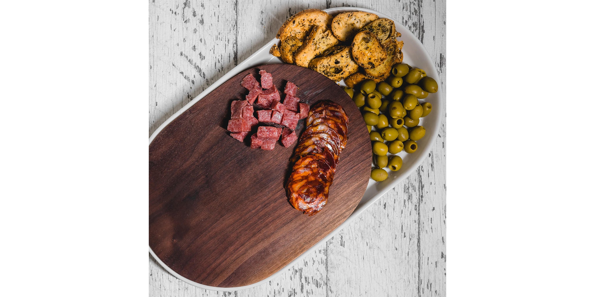 Eclipse Oval Serving Platter