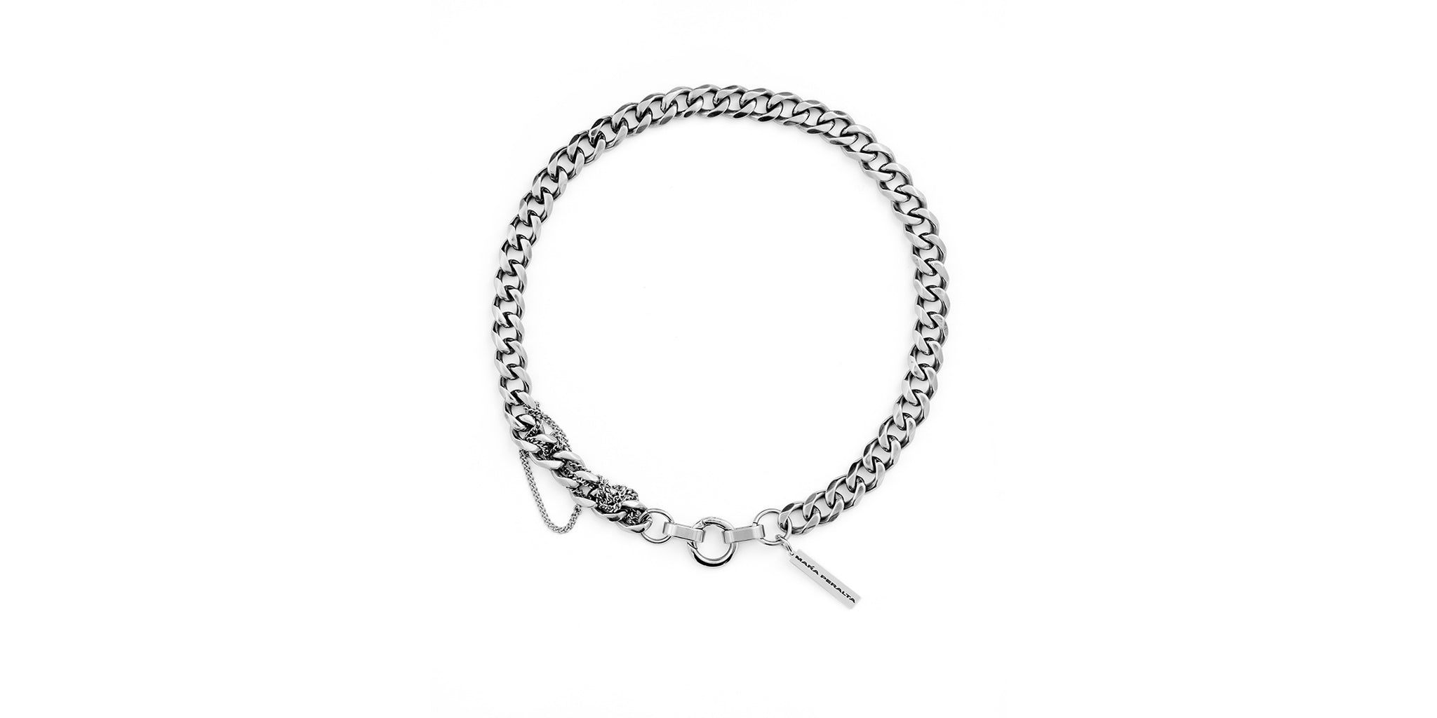 Knotted N3 Necklace