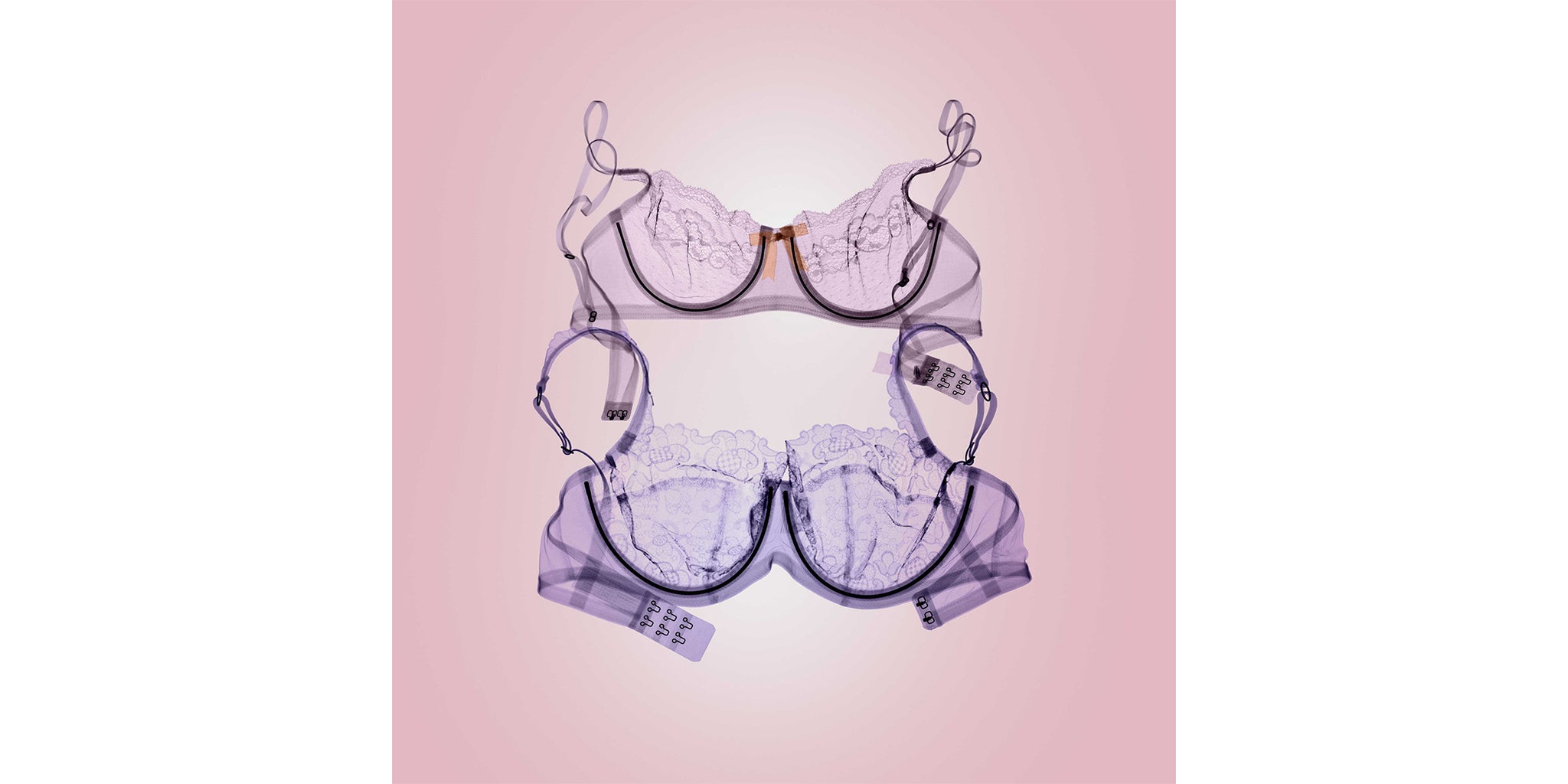 Wired #1 - pink