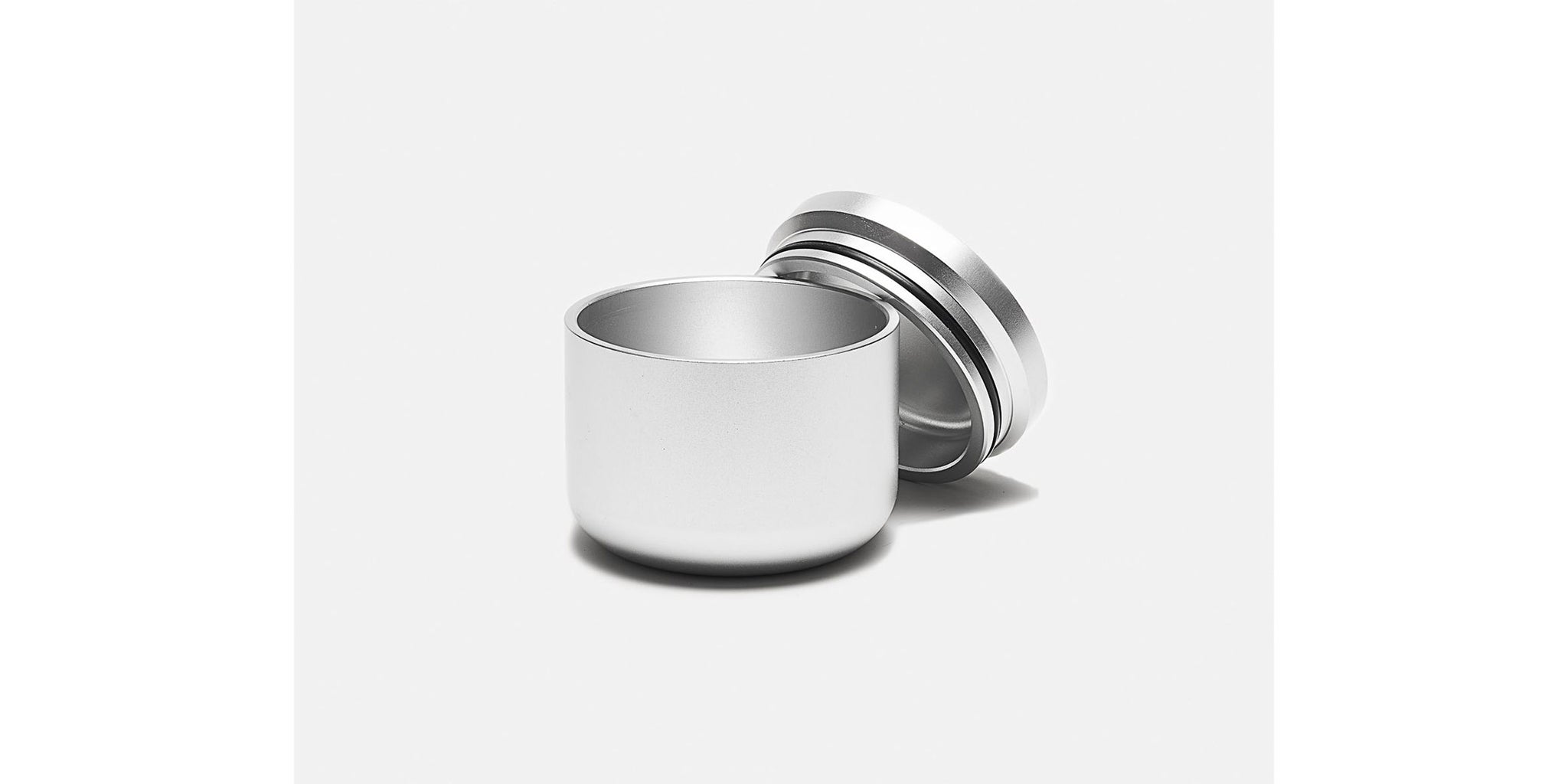 Press Vessel - silver