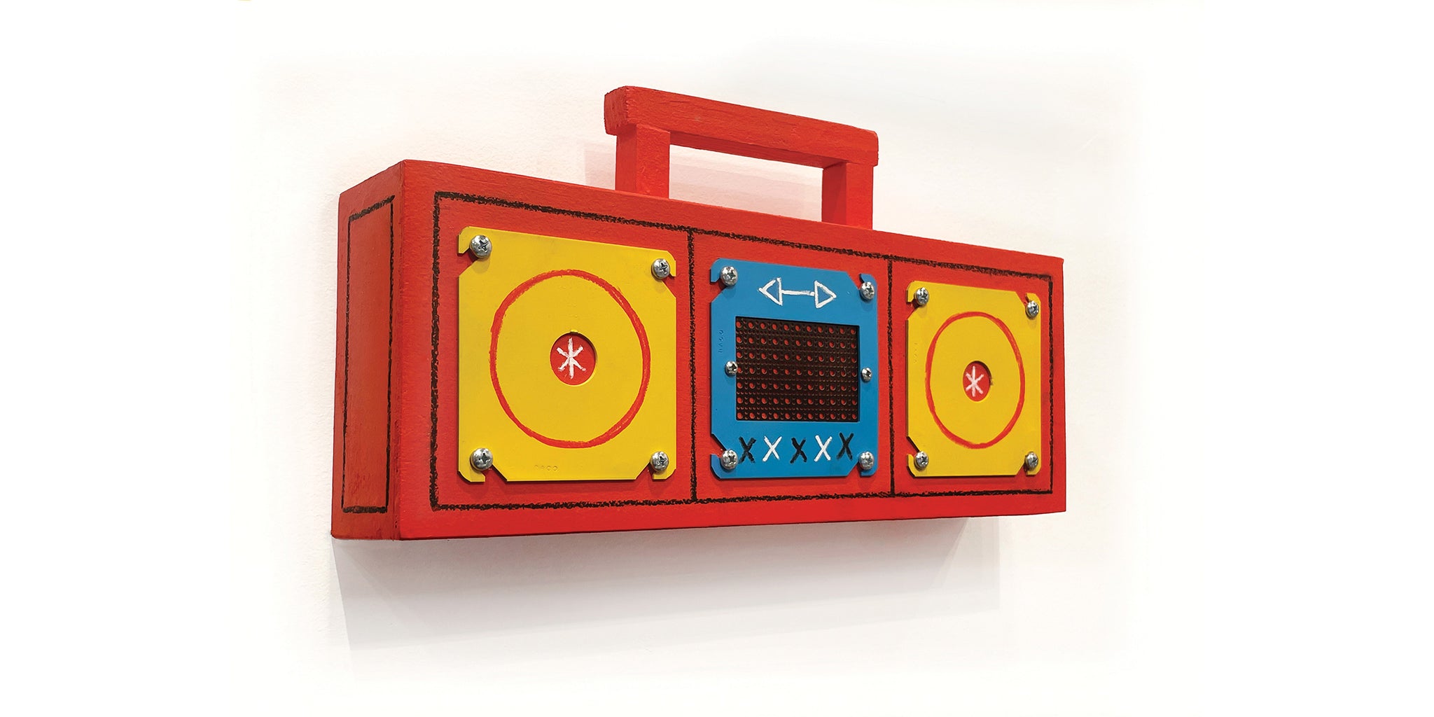 Boombox - S Red