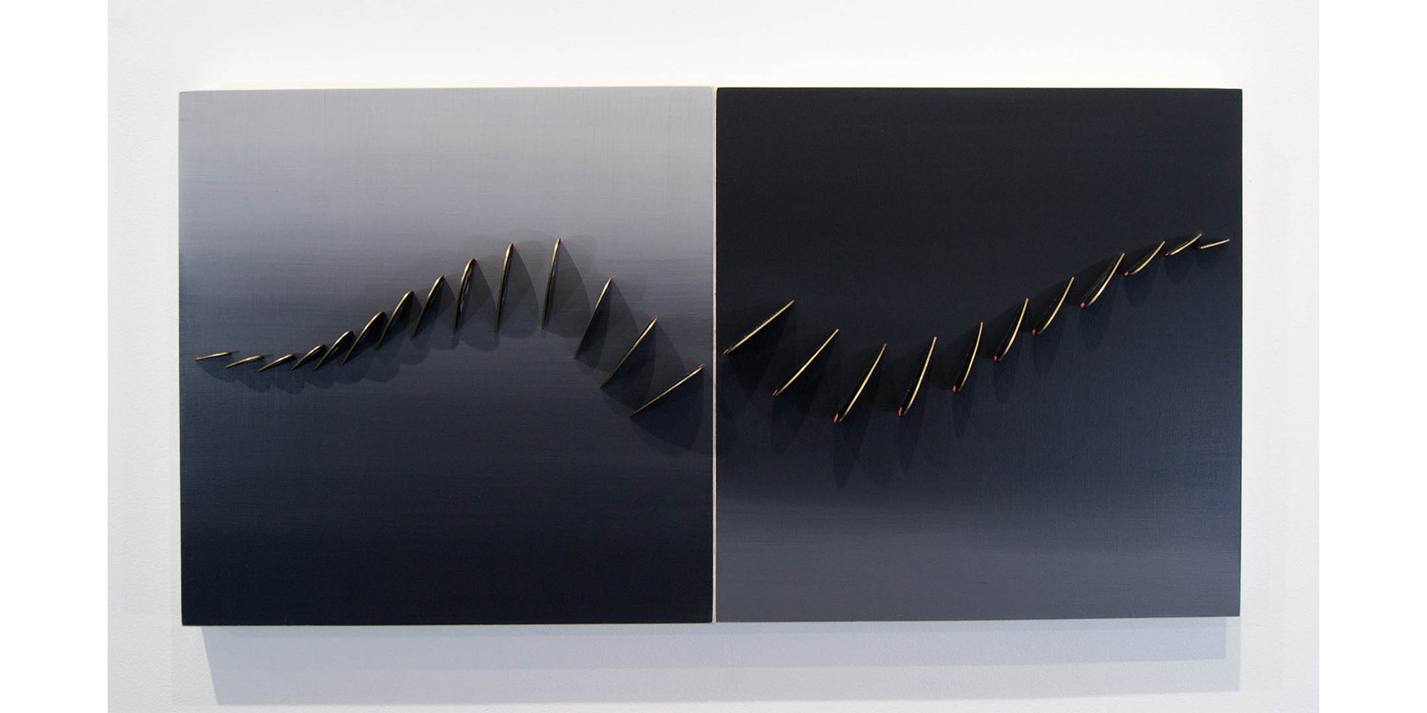 Black Swan Theory (Diptych)
