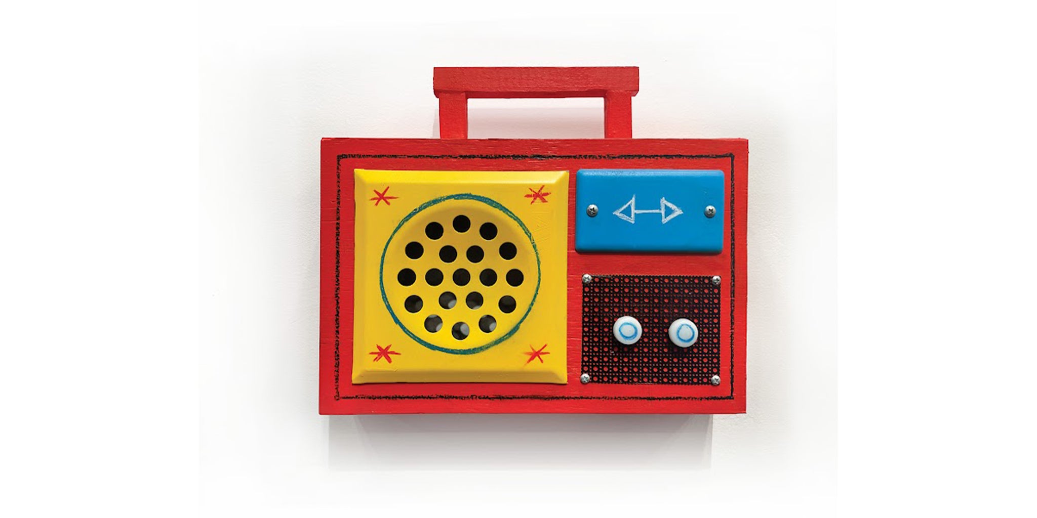 Boombox - SS Red