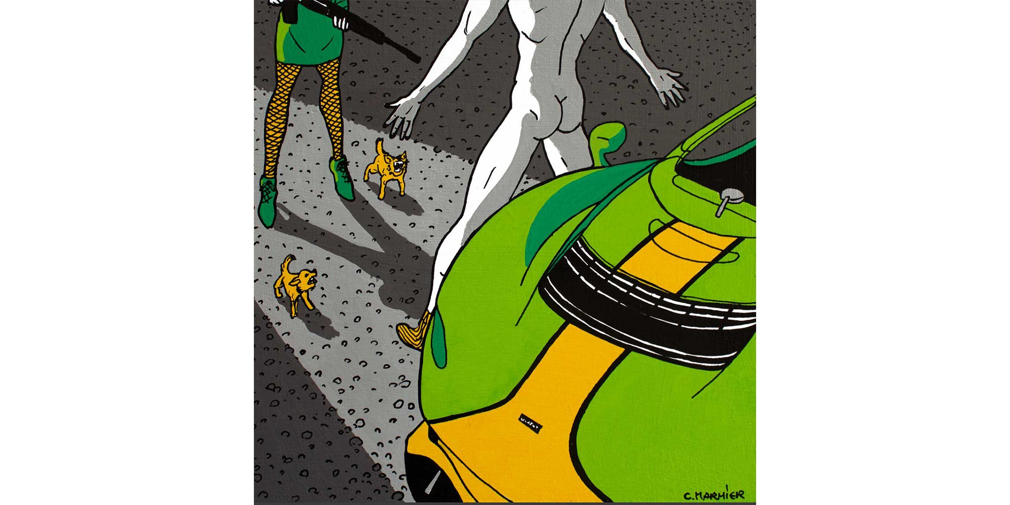 Please, Not My Car