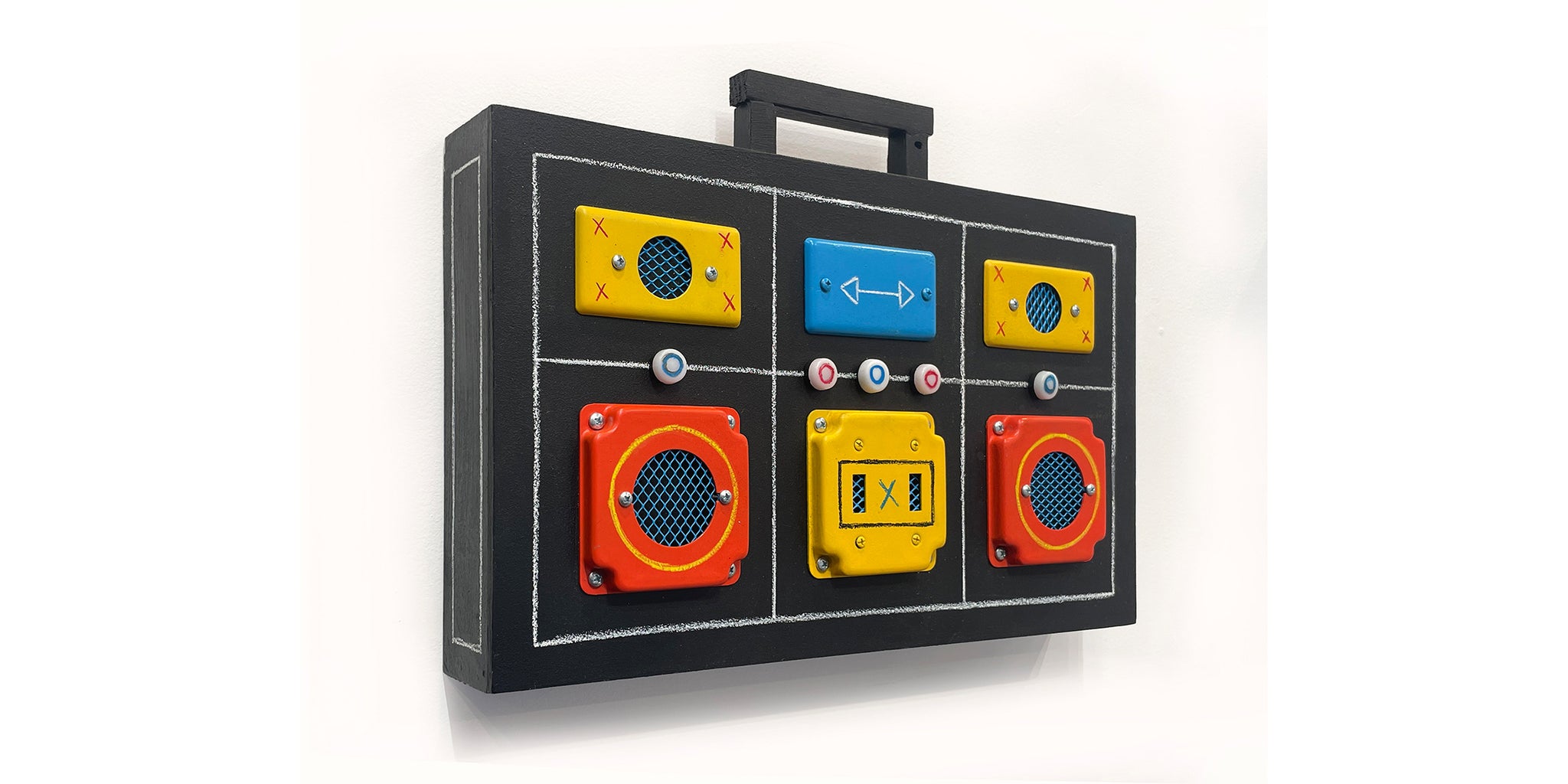 Boombox - M Black Two