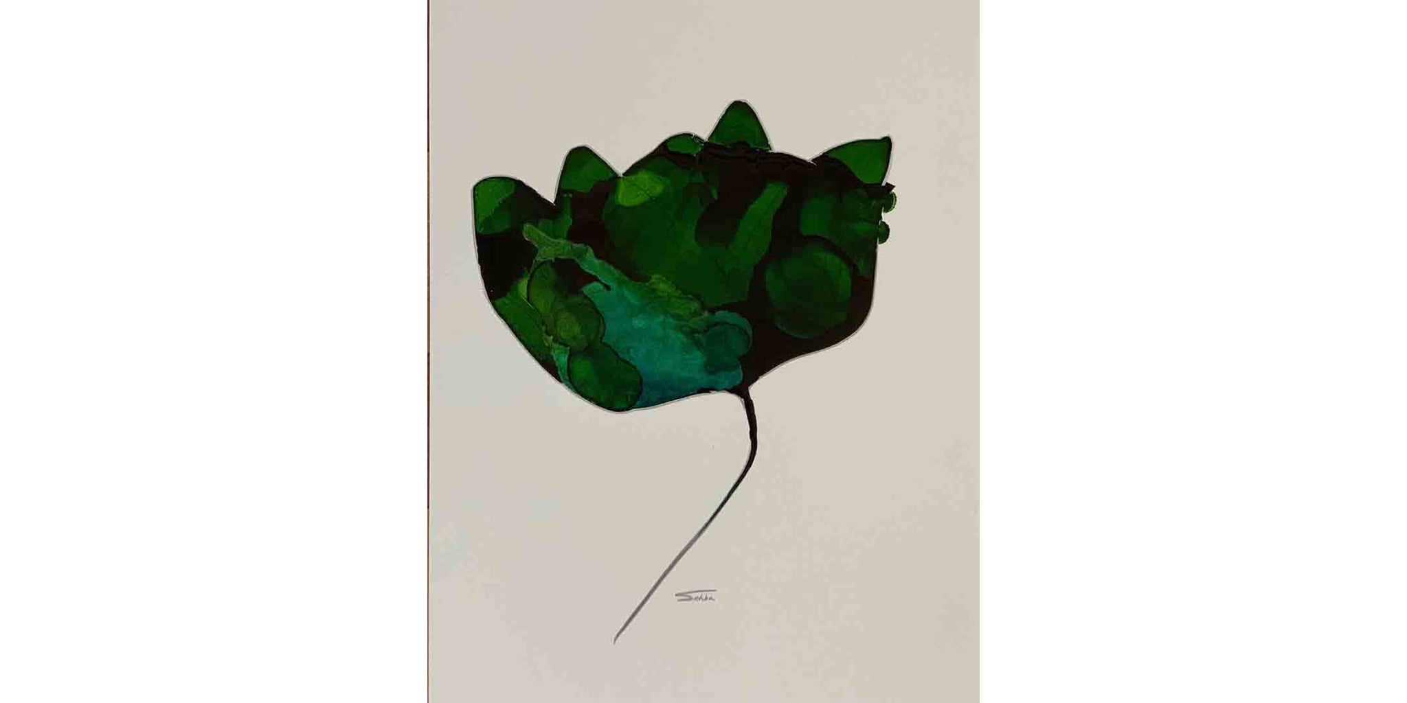 Flowerscape Green
