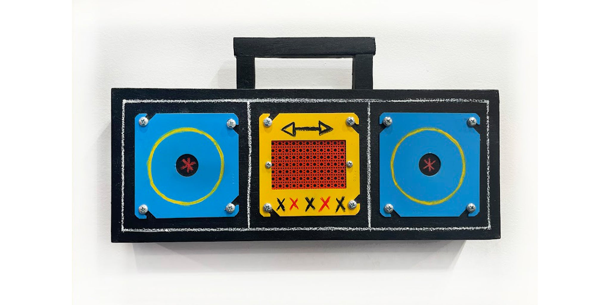 Boombox - S Black