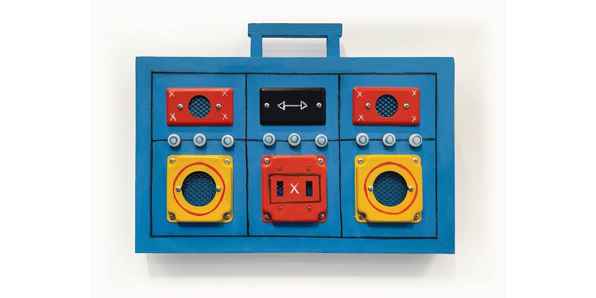 Boombox - M Blue