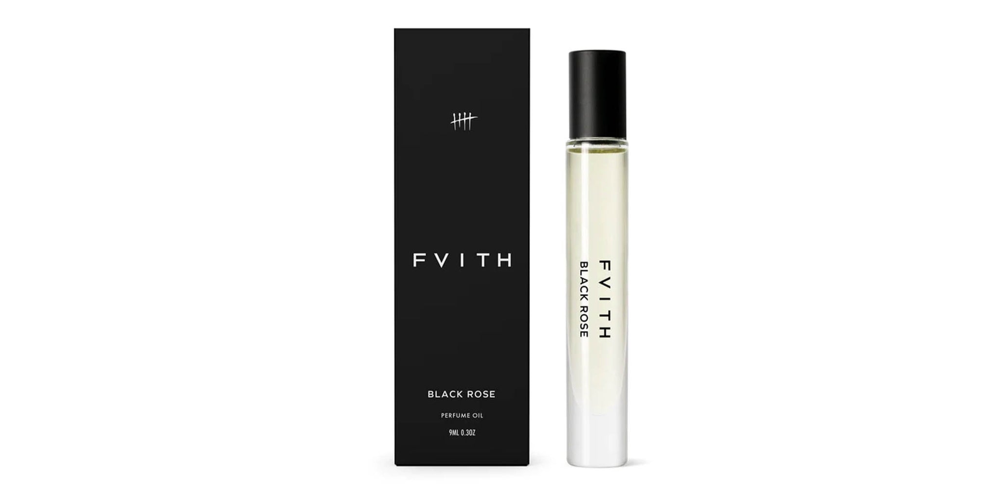 Black Rose Perfume Oil