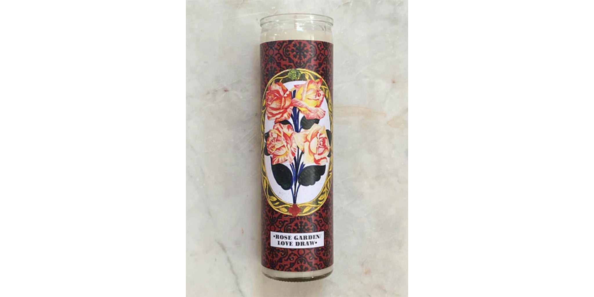 Rose Garden/Love Draw Meditation Candle