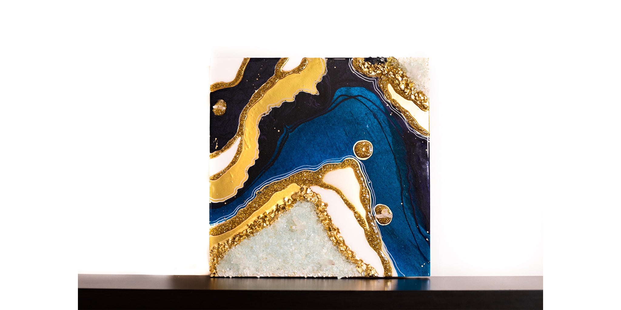 Sodalite Blue Wall Geode
