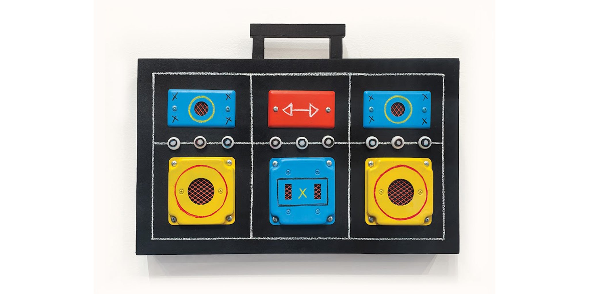 Boombox - M Black One