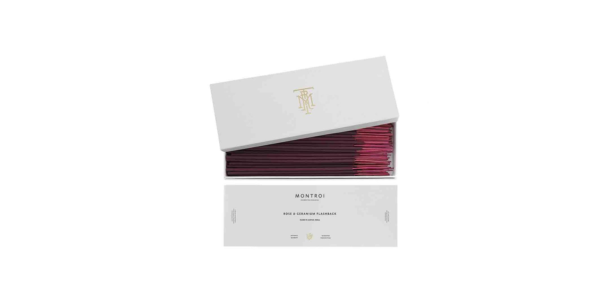 Rose + Geranium Flashback Incense
