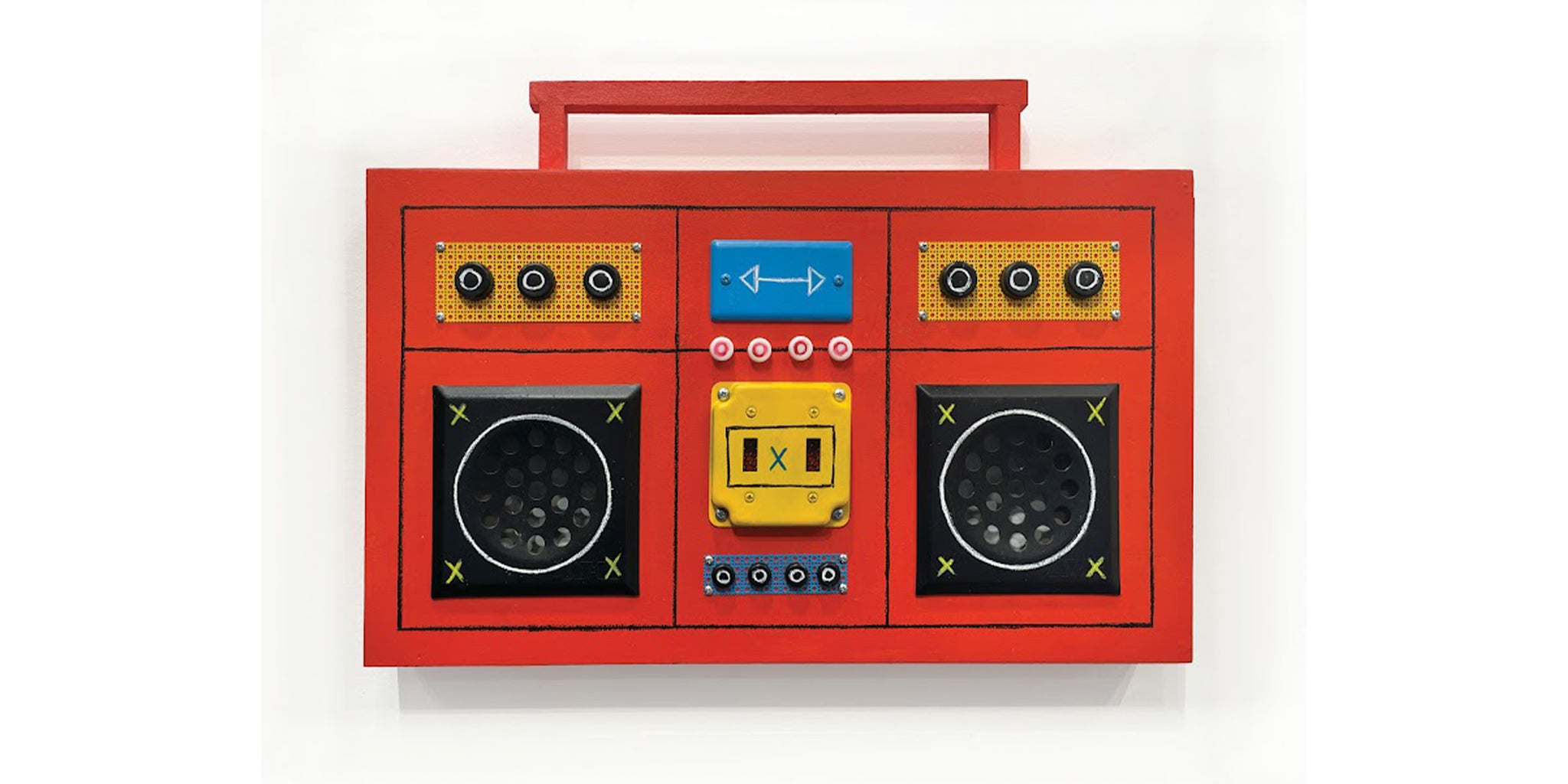 Boombox - L  Red