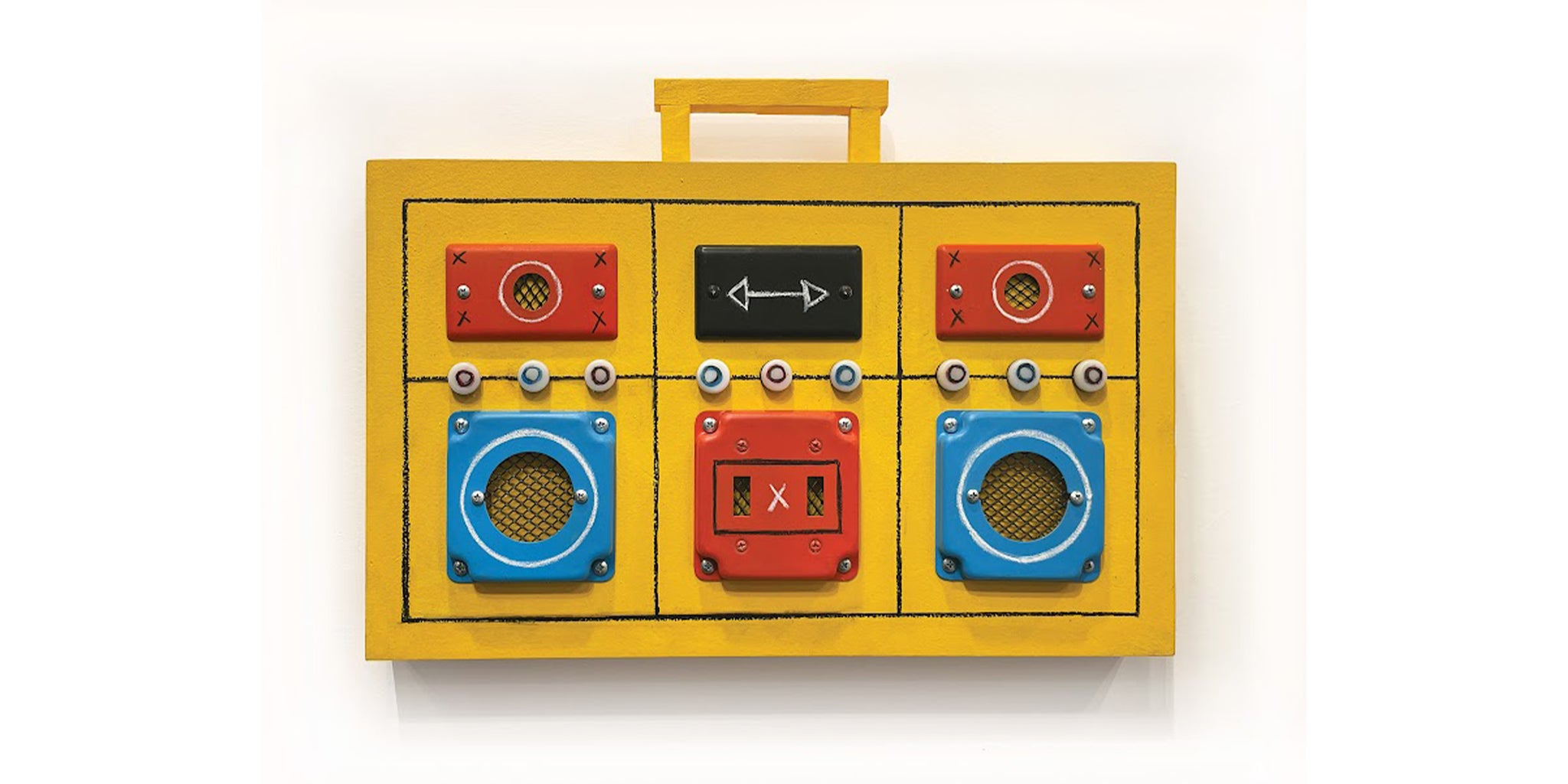 Boombox - M Yellow