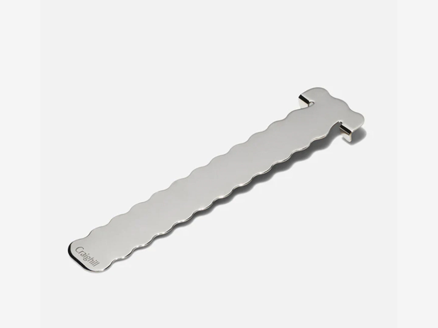 Perch Bookmark - stainless steel