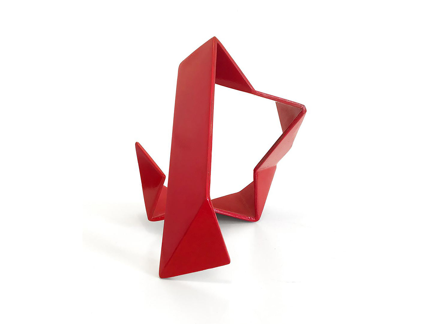 Petits Plis Rouge (Small Red Folds)