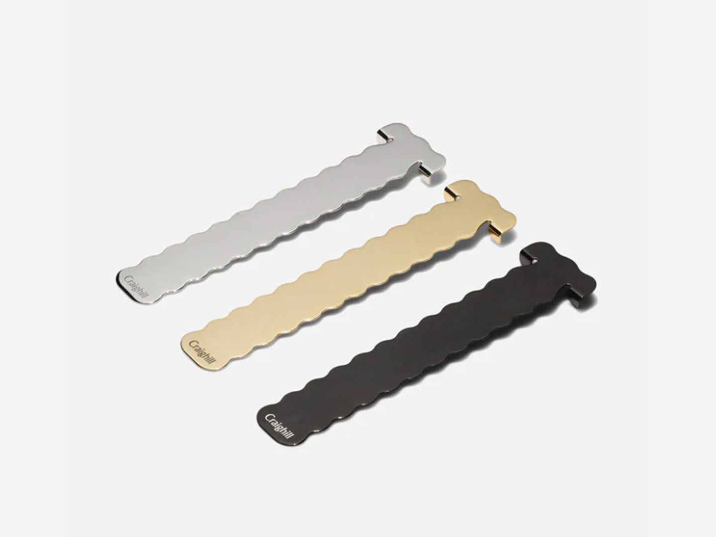 Perch Bookmark - vapor black