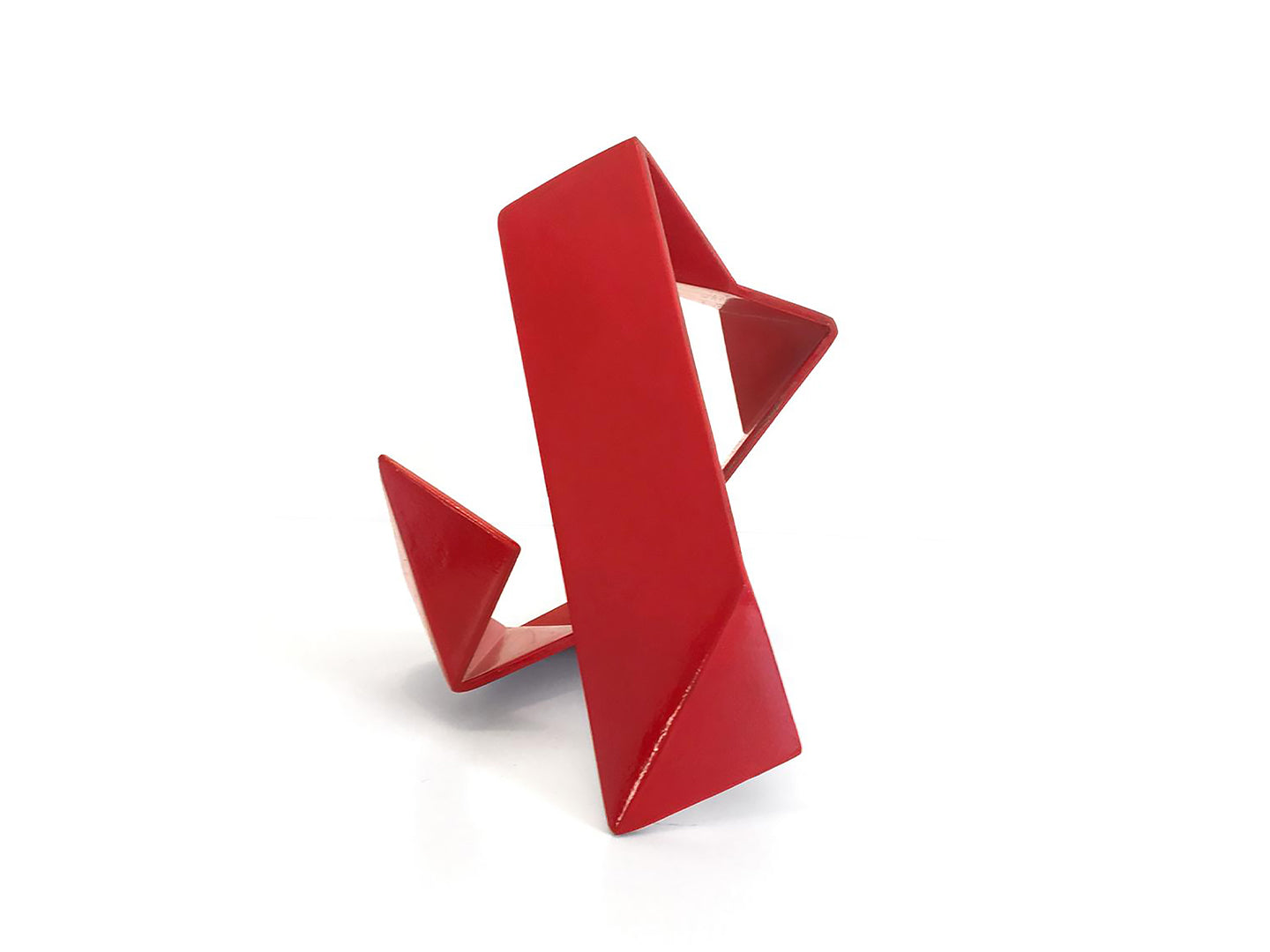 Petits Plis Rouge (Small Red Folds)