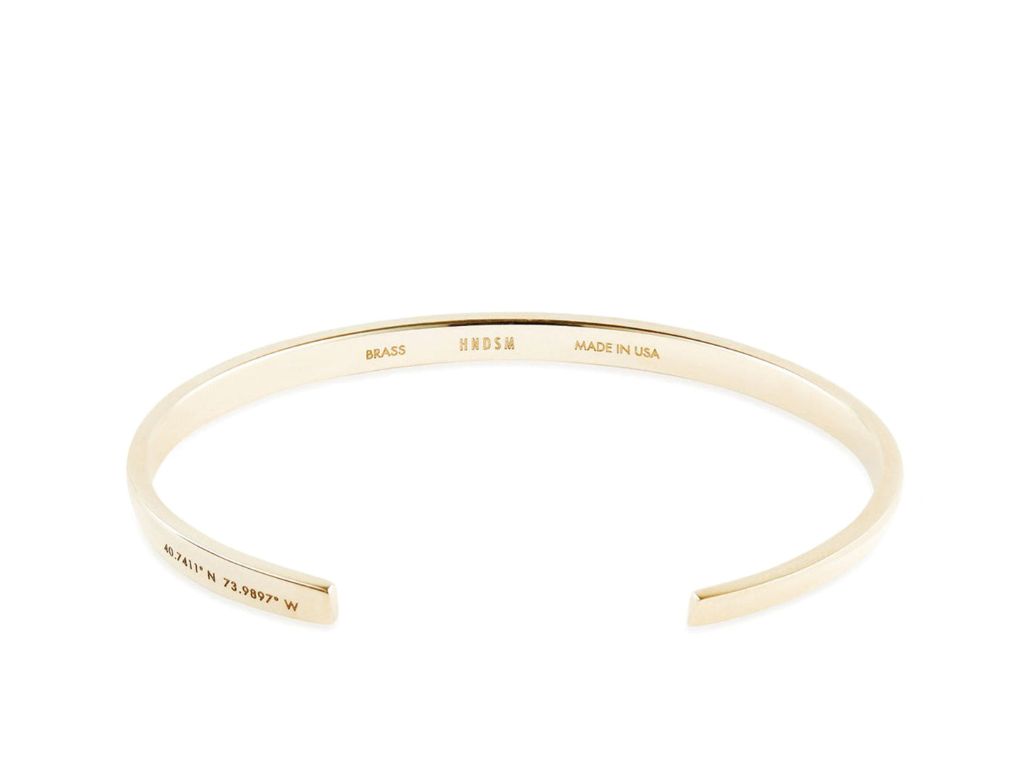 New York Bracelet - Brass