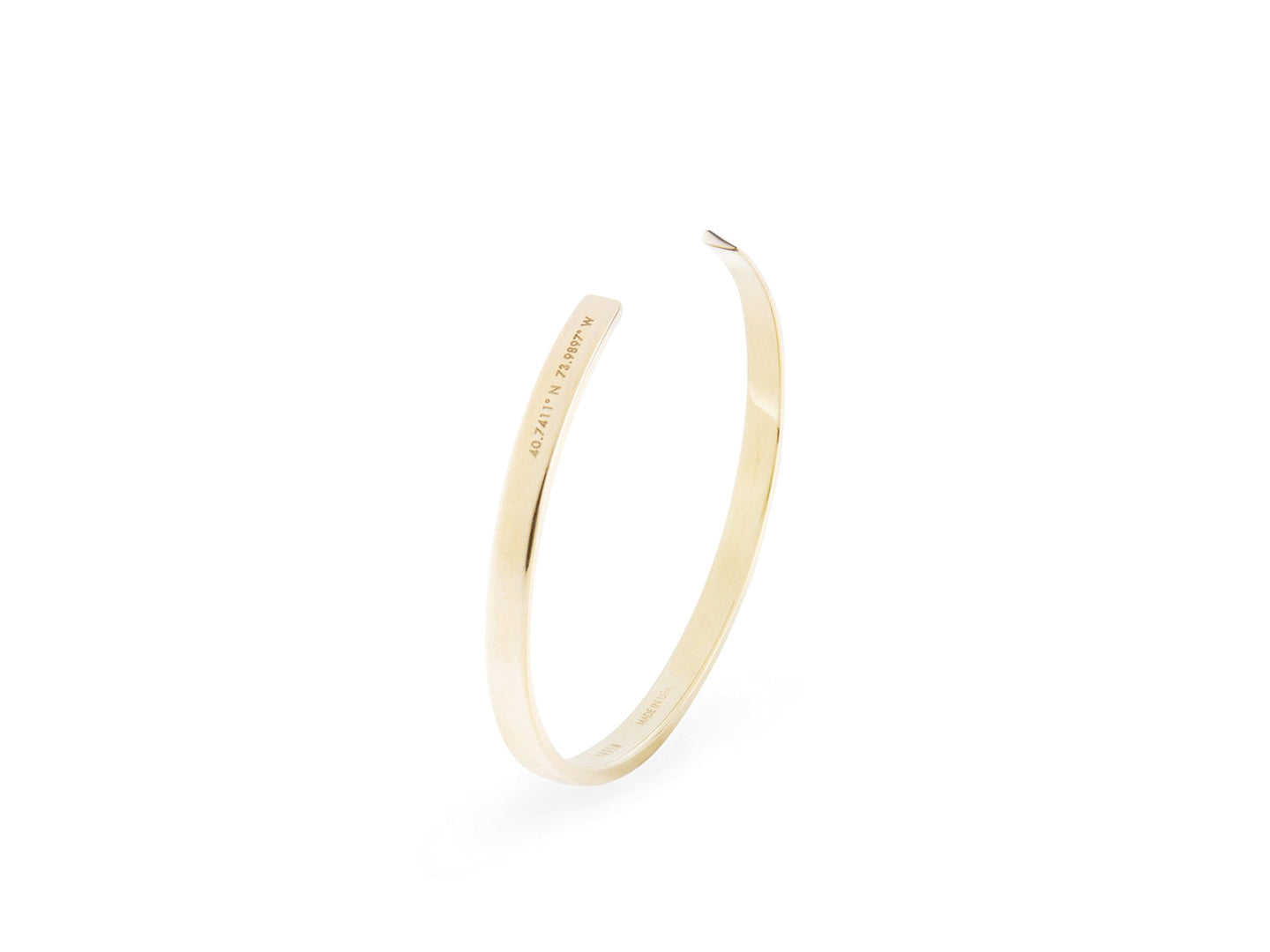 New York Bracelet - Brass