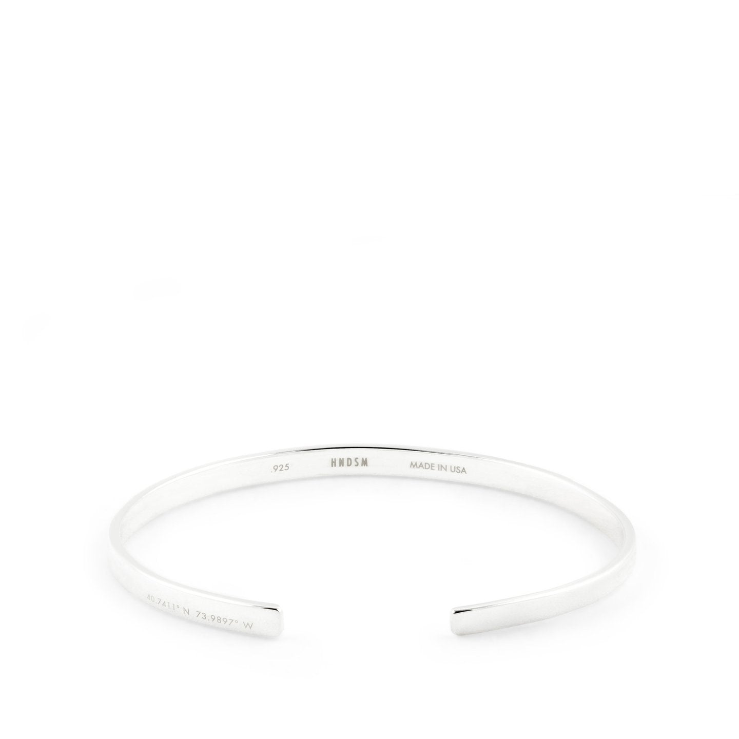 New York Bracelet - Silver