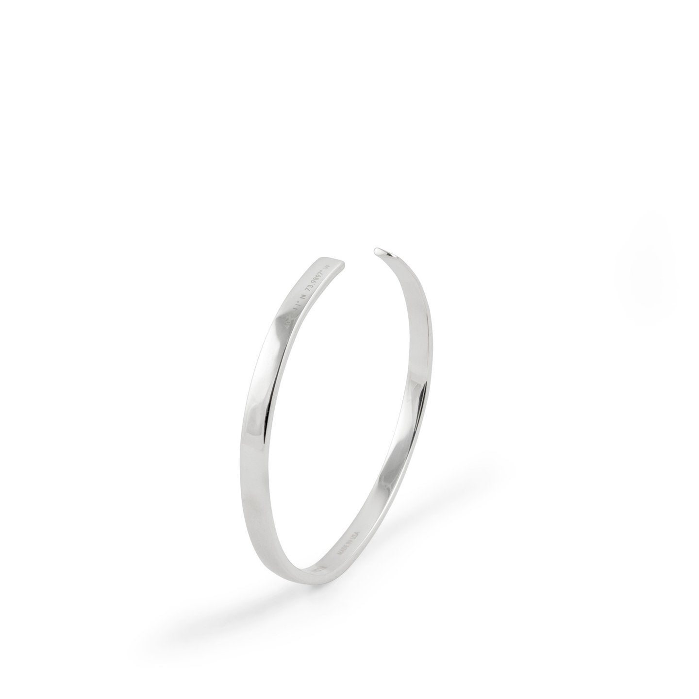 New York Bracelet - Silver