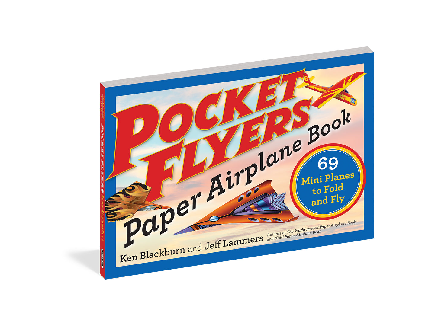Pocket Flyers: Paper Airplane Book