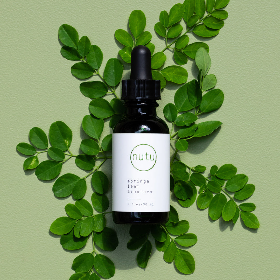 Moringa Leaf Tincture