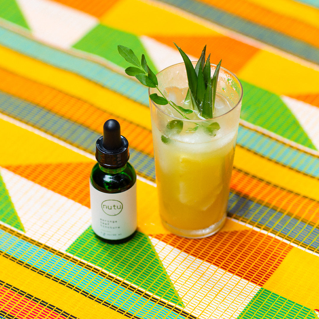 Moringa Leaf Tincture