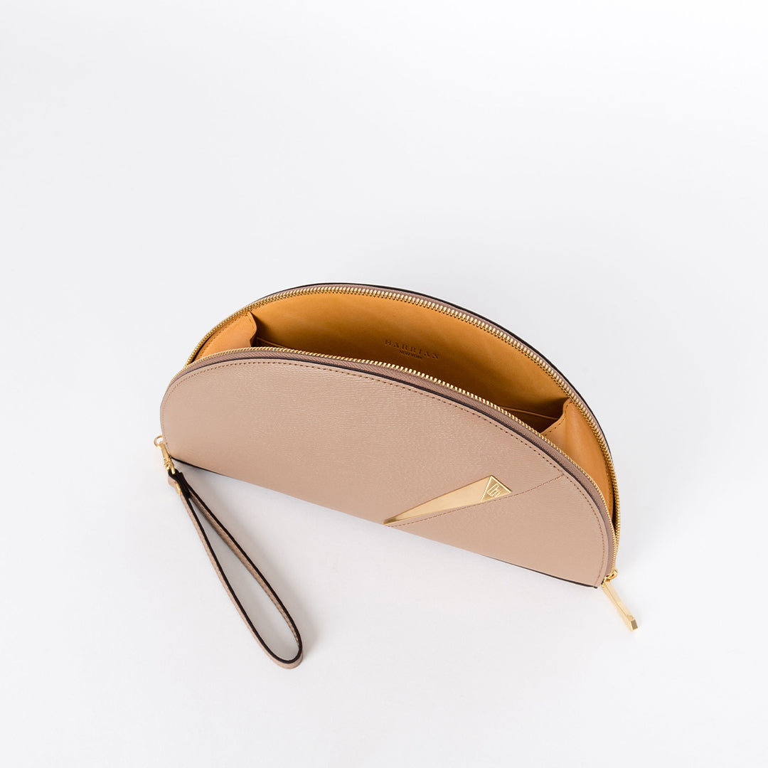 Time Clutch - Taupe