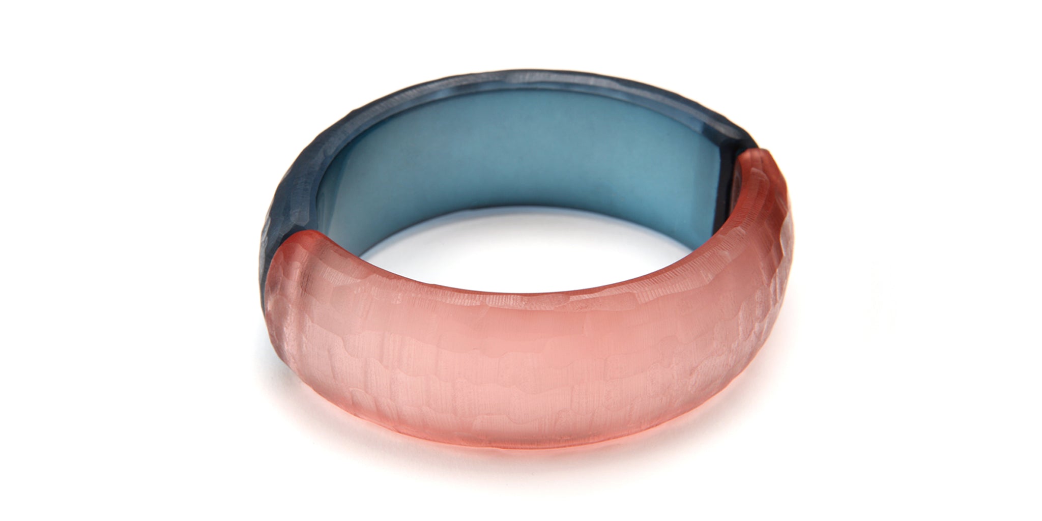 Ice Gemini Bracelet - carnation