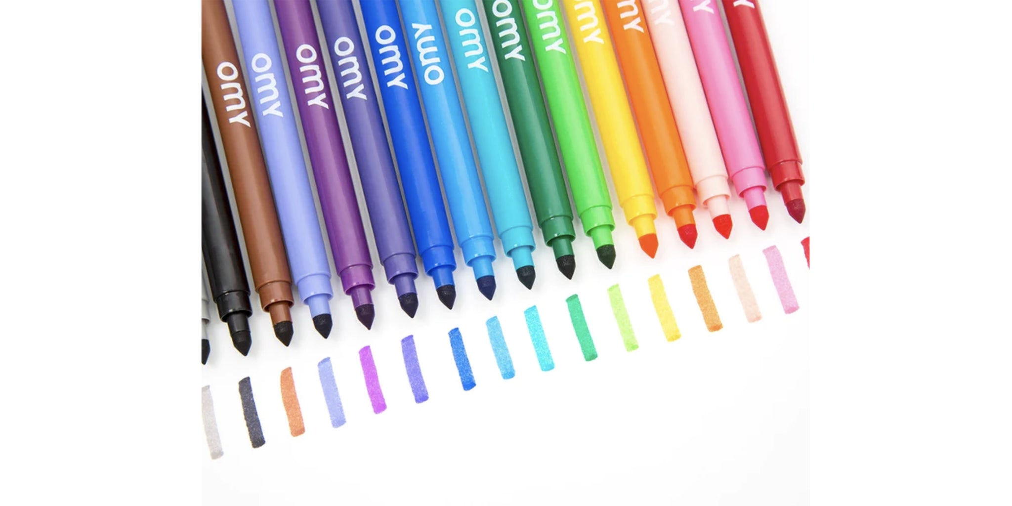 16 Ultra Washable Markers