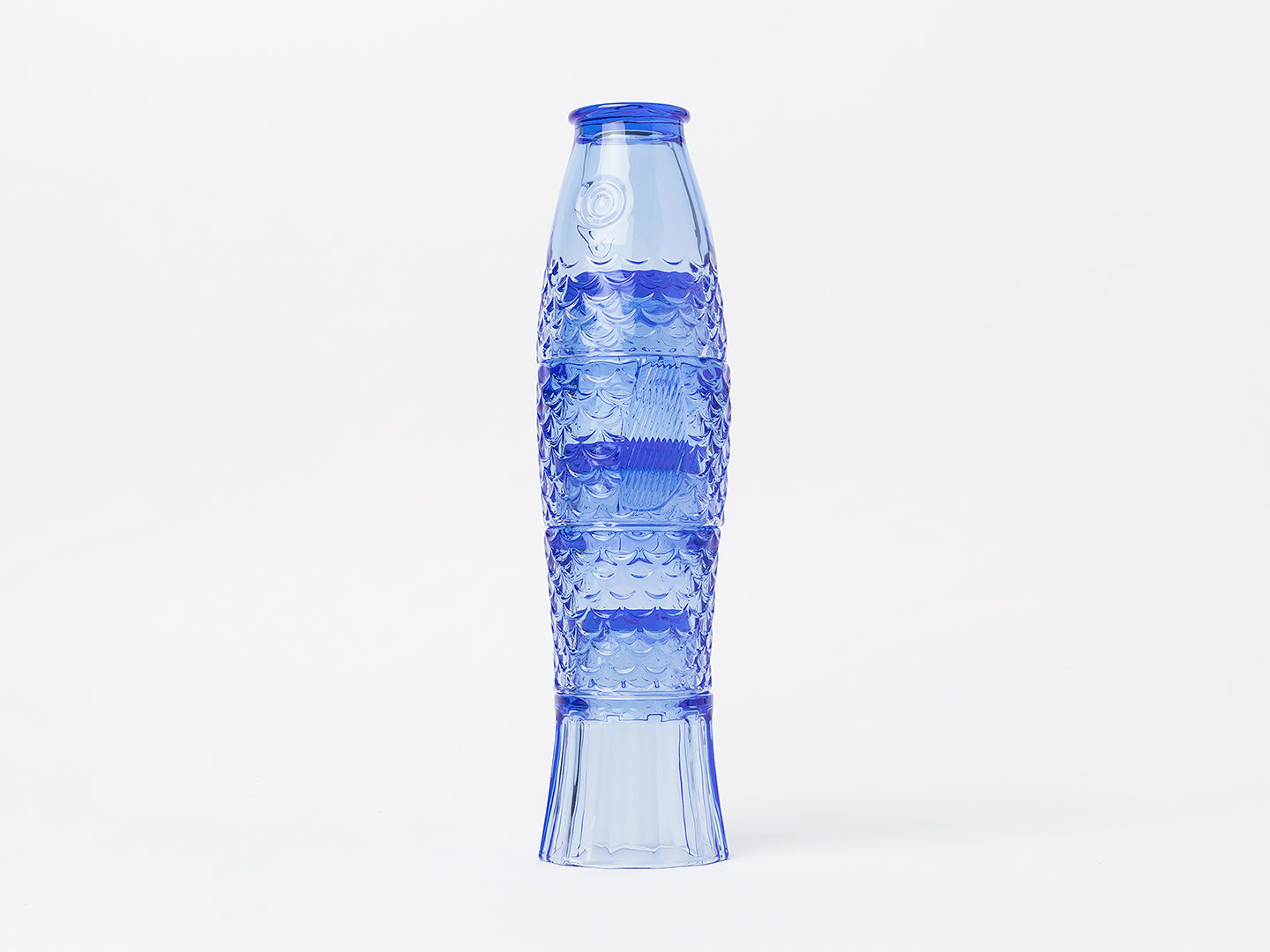 Koi Fish Stackable Glasses - blue