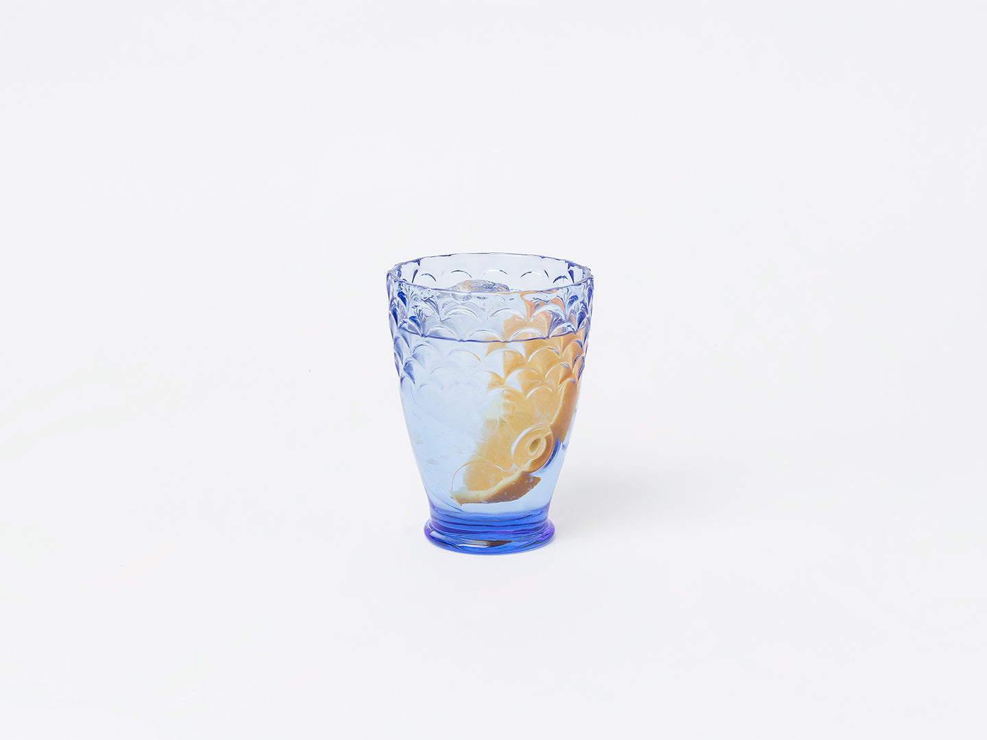 Koi Fish Stackable Glasses - blue