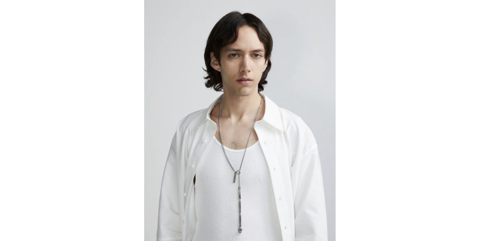 Lariat Pendant Necklace
