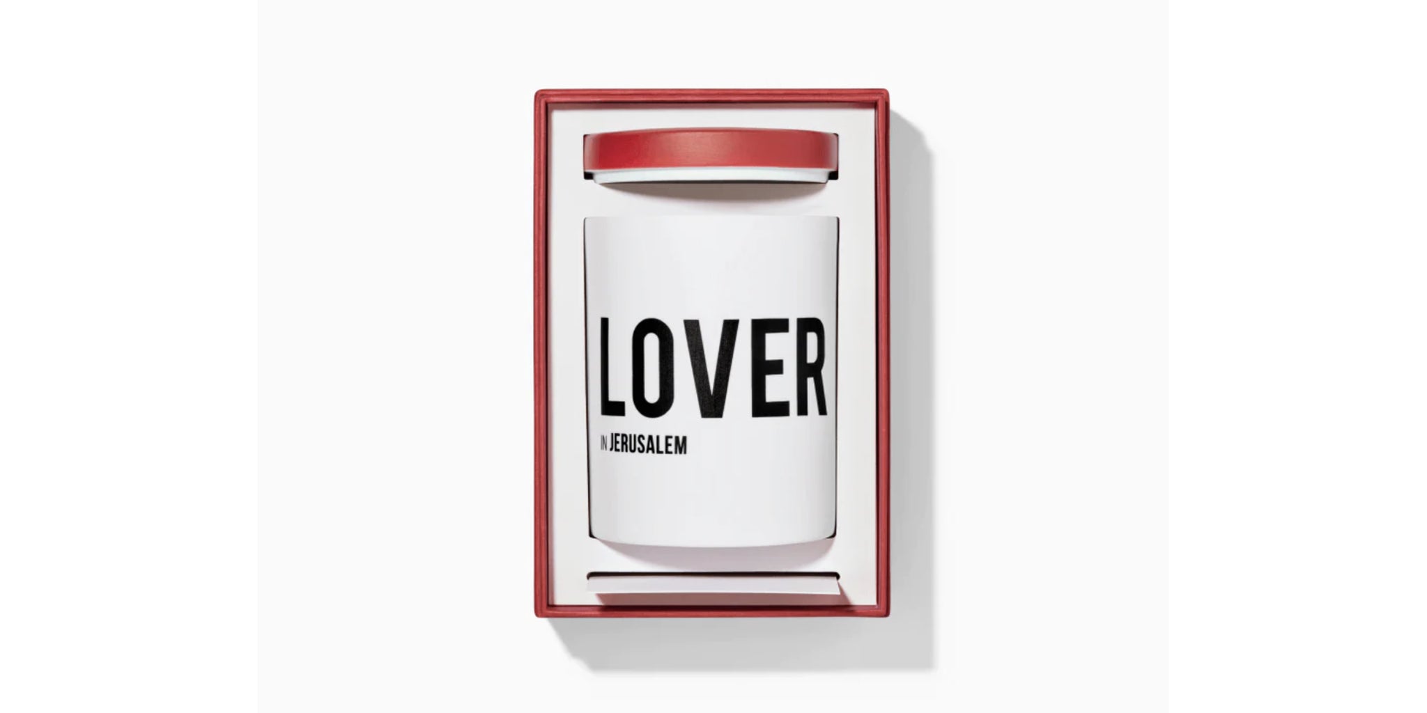 LOVER in Jerusalem
