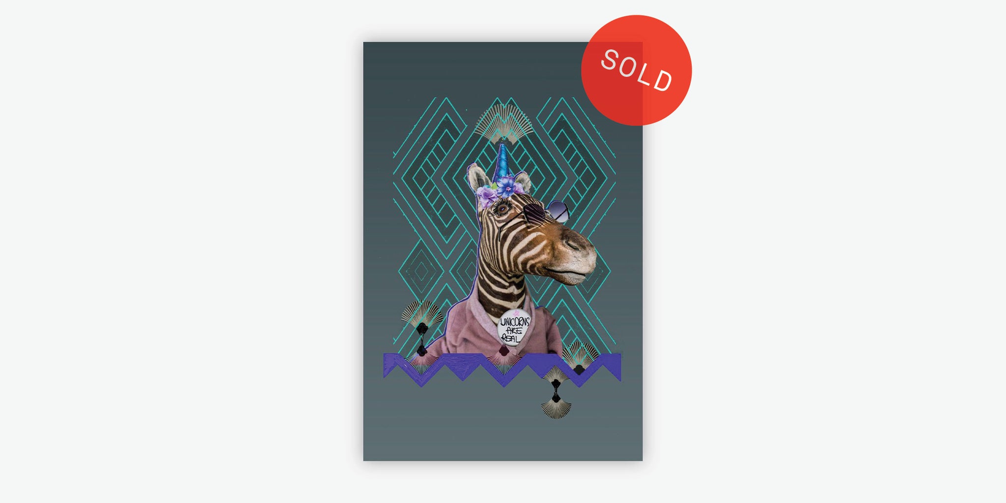 ART - UNICORNS ARE REAL