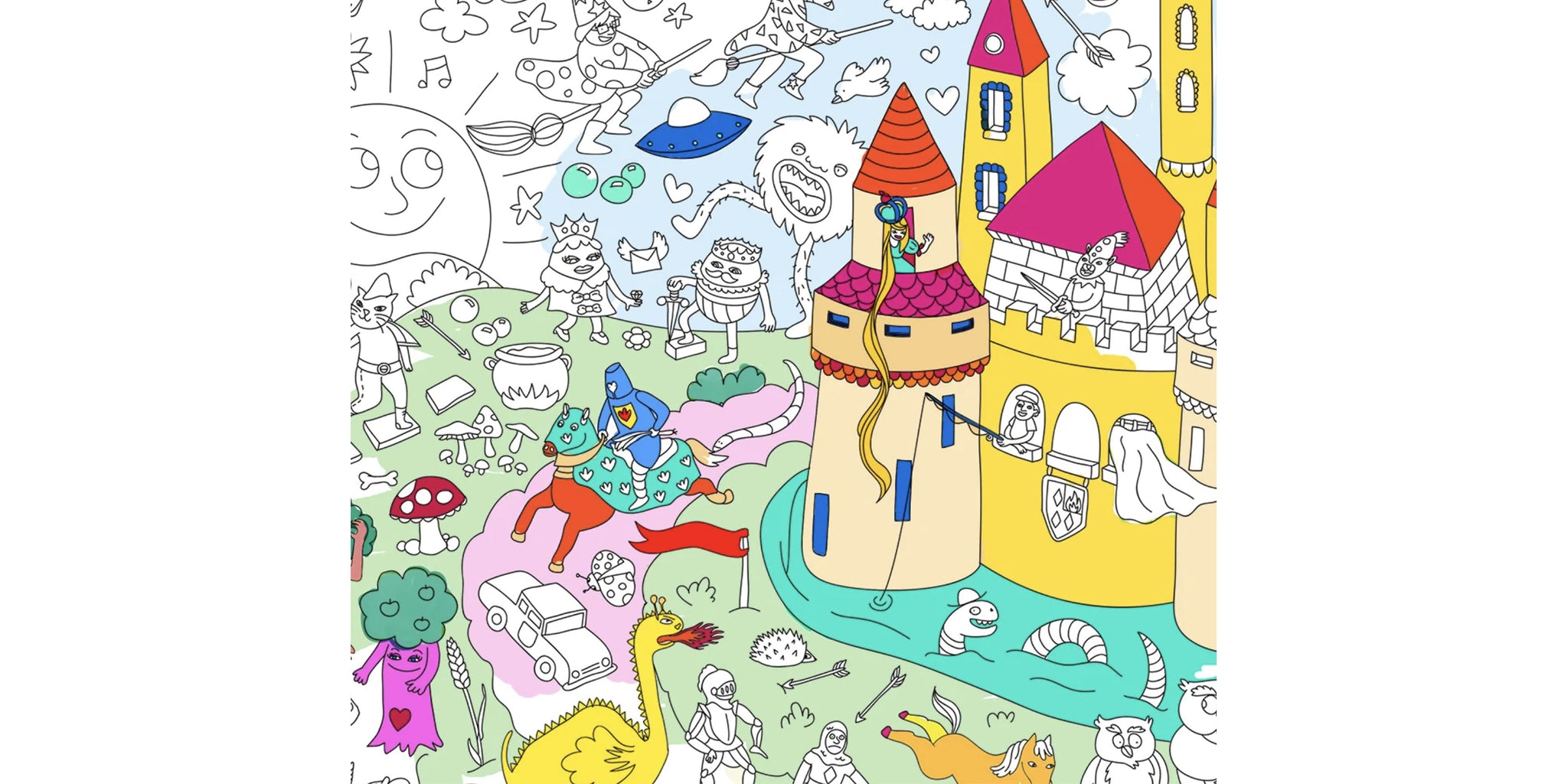 Magic Giant Poster