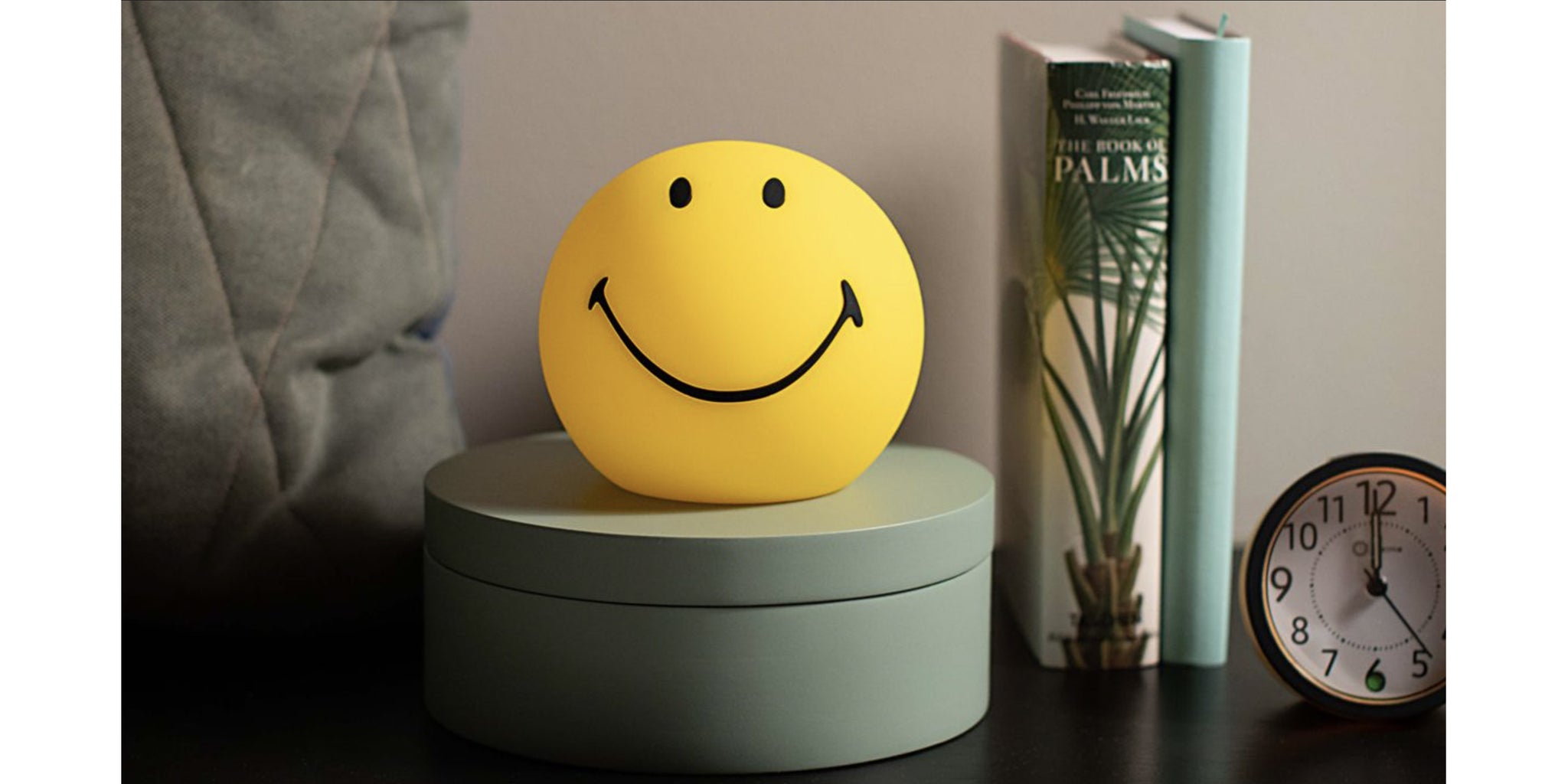 Mini Smiley LED Light