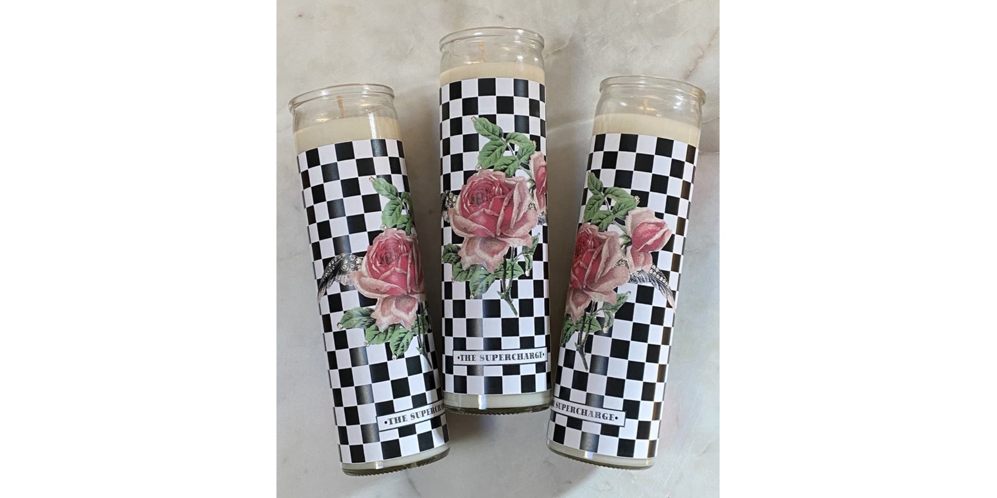 Supercharge Meditation Candle