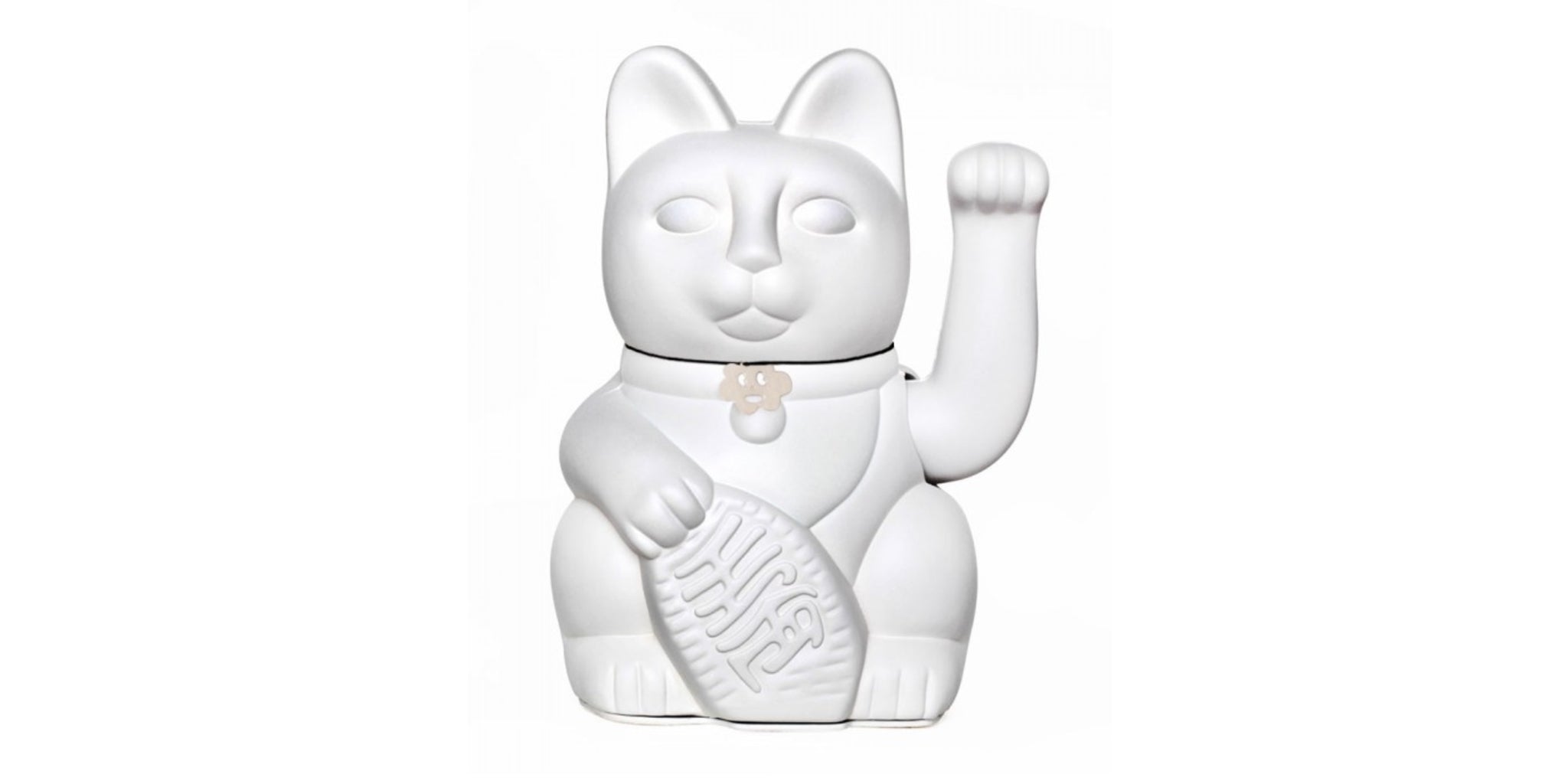Lucky Cats - White