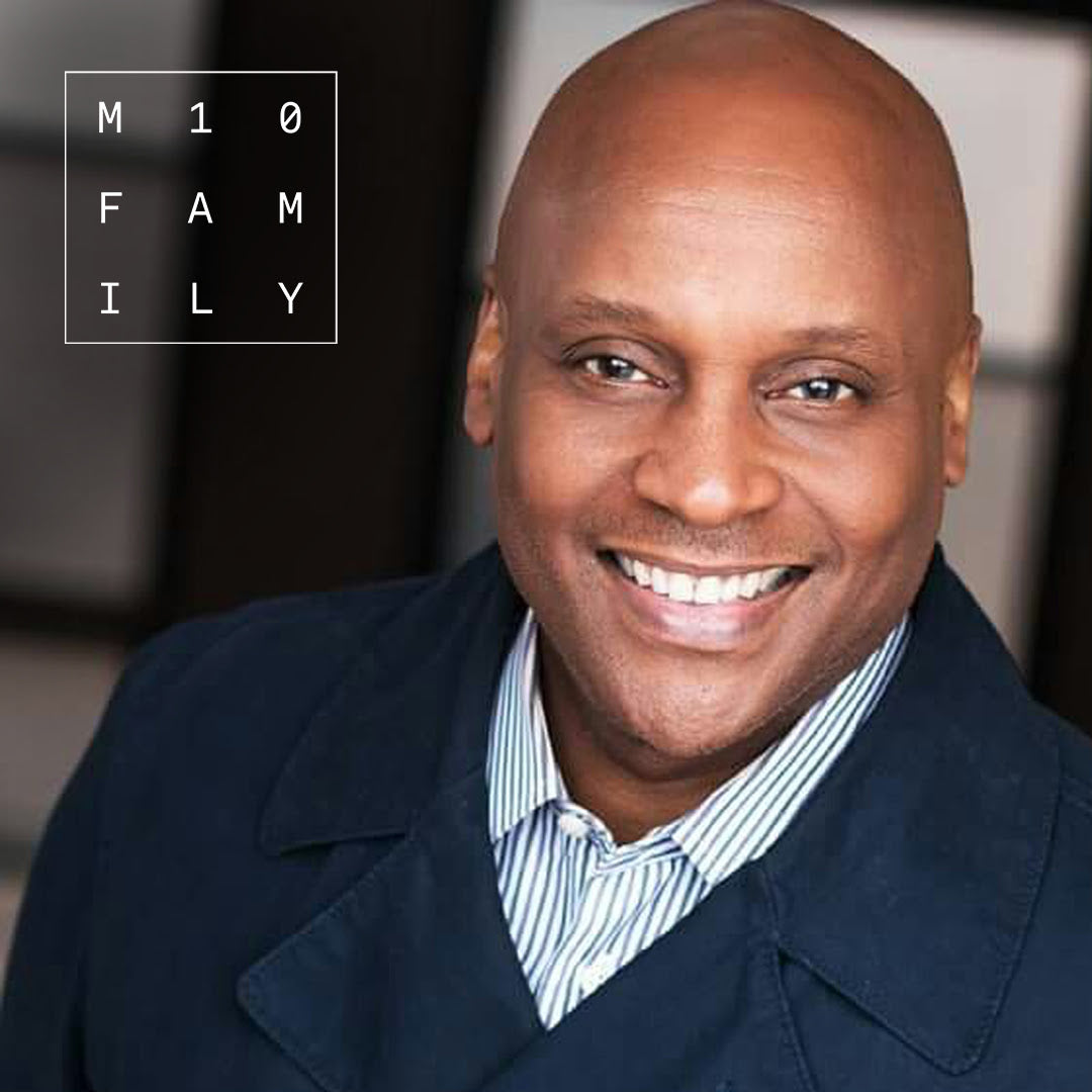 David Drumgold - actor, comic, producer, and tea server to the Queen (true story!)
