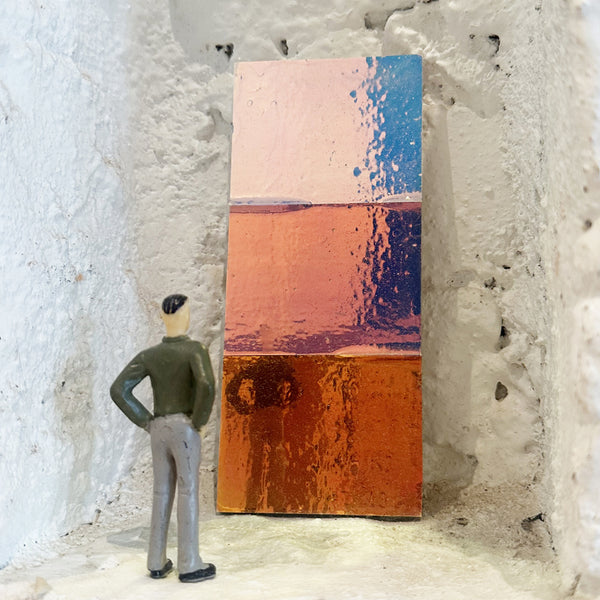 SMALL IRIDESCENT STACK