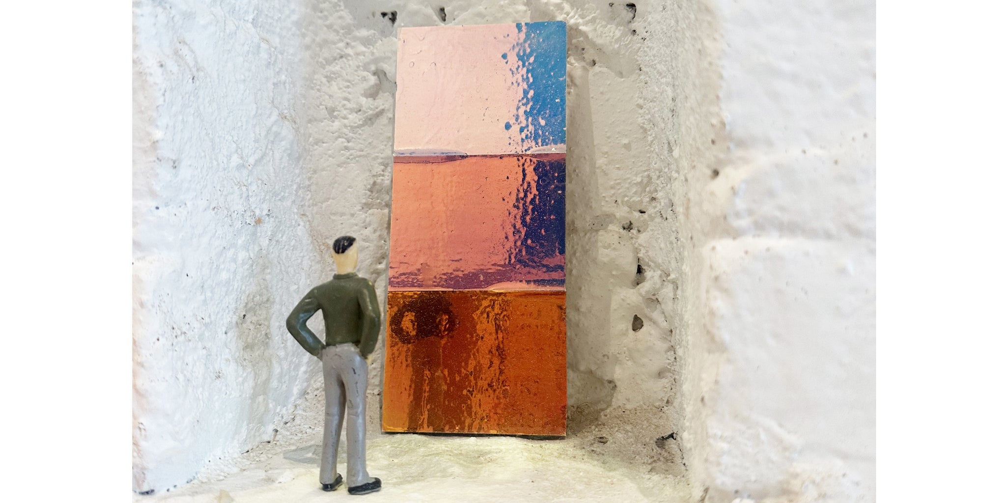 SMALL IRIDESCENT STACK