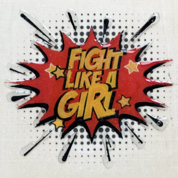 FIGHT LIKE A GIRL Minis red